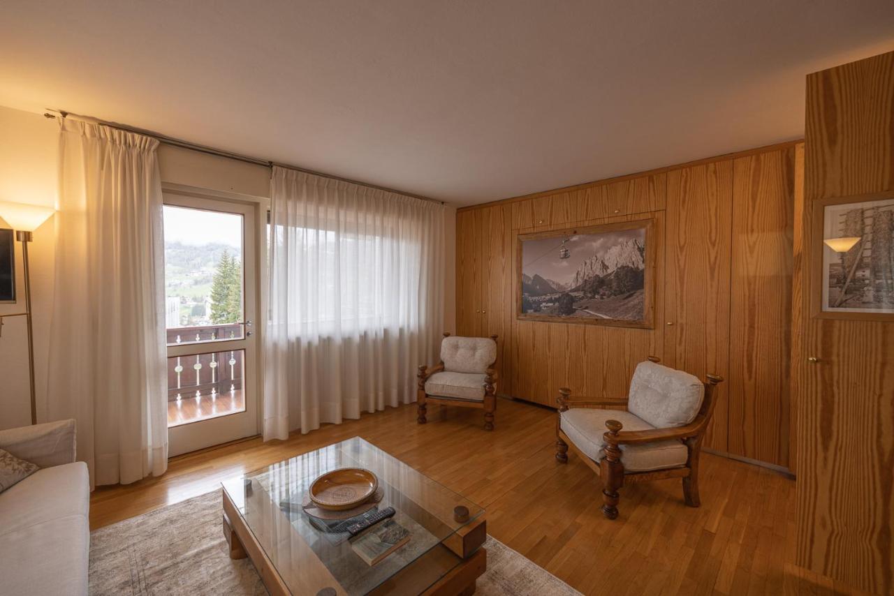 Sorapis Mini - Monolocale Panoramico Apartment Cortina d'Ampezzo Exterior photo