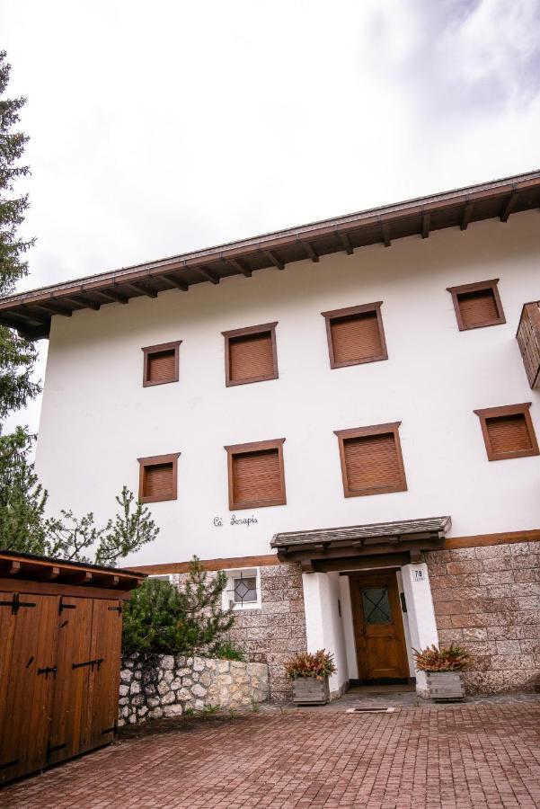 Sorapis Mini - Monolocale Panoramico Apartment Cortina d'Ampezzo Exterior photo