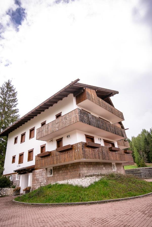 Sorapis Mini - Monolocale Panoramico Apartment Cortina d'Ampezzo Exterior photo